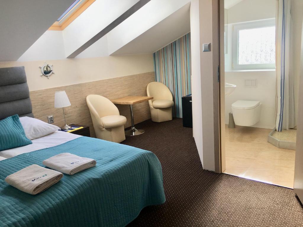 Kúpeľňa v ubytovaní Villa 33 Blisko Plaży