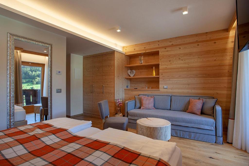 Posezení v ubytování Active Hotel Monte Giner