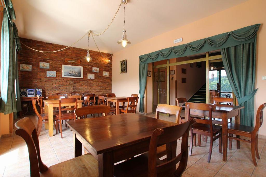 Posezení v ubytování Hotel Laguna Slapy