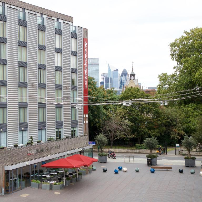 Bermondsey Square Hotel - A Bespoke Hotel - Resim 41