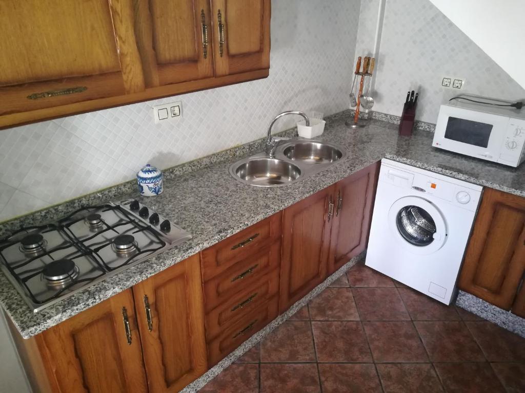 Alojamientos Rurales Las Eras - One-Bedroom Apartment
