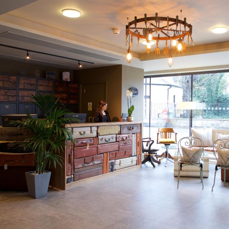 Bermondsey Square Hotel - A Bespoke Hotel - Resim 34