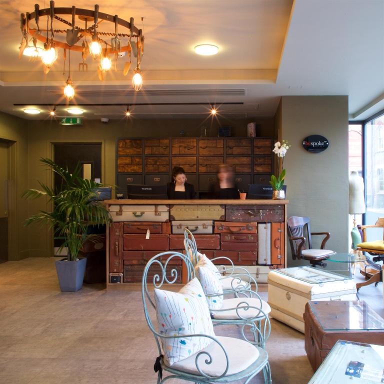 Bermondsey Square Hotel - A Bespoke Hotel - Resim 36