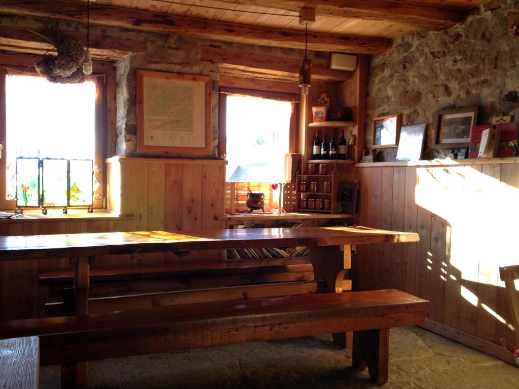 Fotografie z fotogalerie ubytování Rifugio Serot v destinaci Roncegno