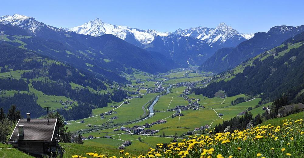 Paesaggio naturale nelle vicinanze dell'affittacamere
