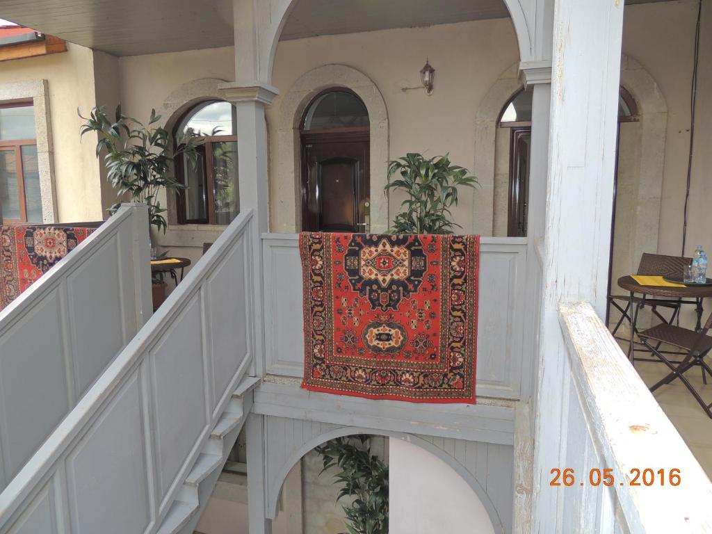 Balkón nebo terasa v ubytování Old Town Akhaltsikhe