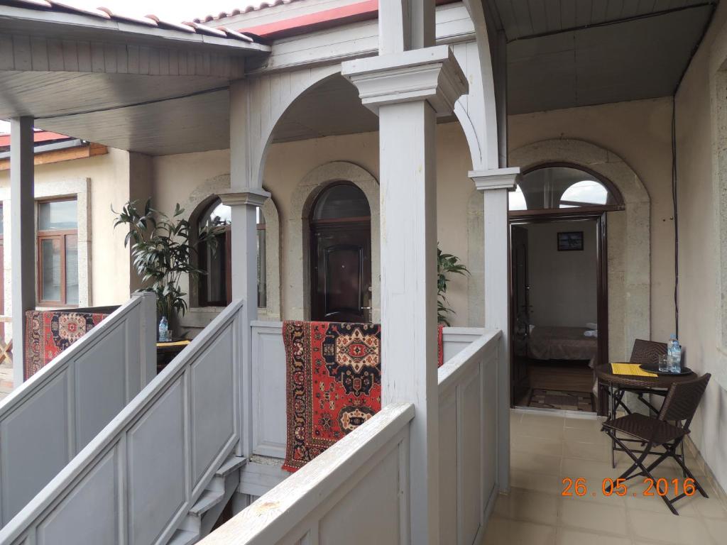 Balkón nebo terasa v ubytování Old Town Akhaltsikhe