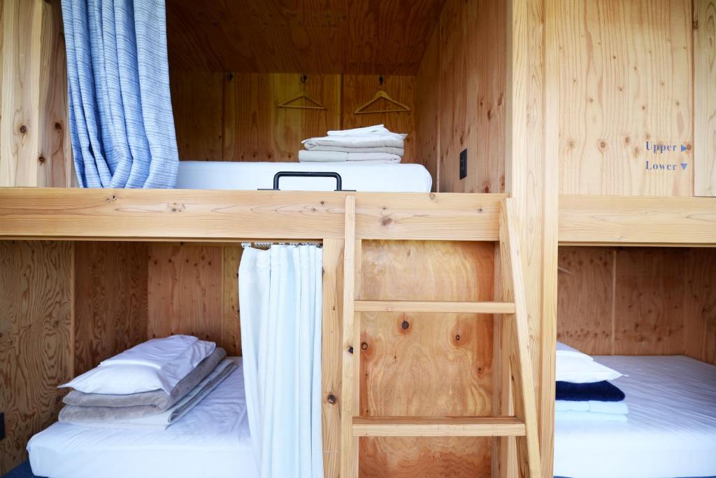 COCORETO The Guesthouse Daikon Island - Stanza Dormitorio Mista