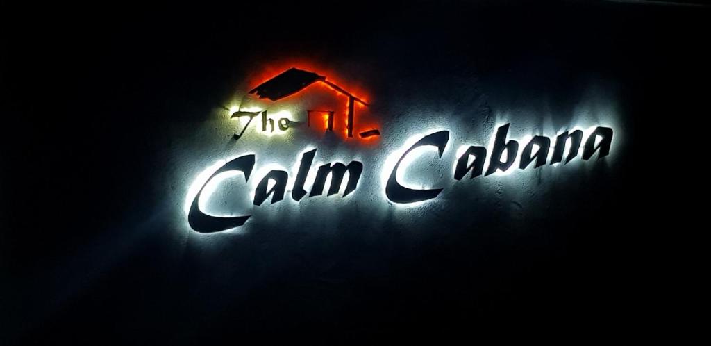 Certifikát, hodnocení, plakát nebo jiný dokument vystavený v ubytování The Calm Cabana