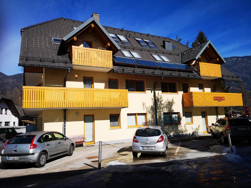 Budova, kde se apartmán nachází