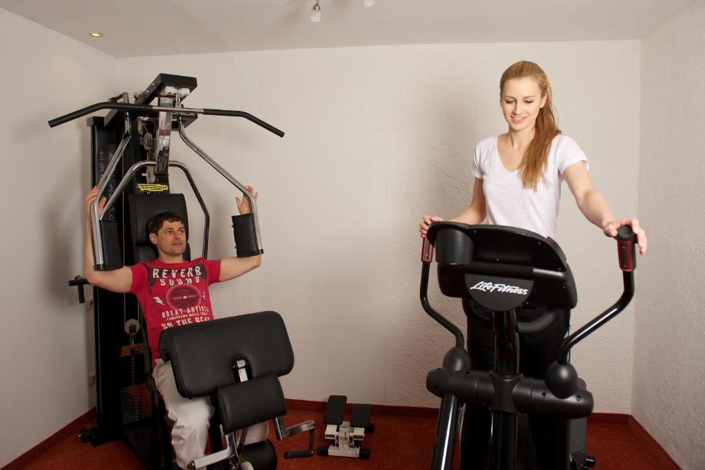 Hosté ubytování Wellnesshotel Mitterwirt