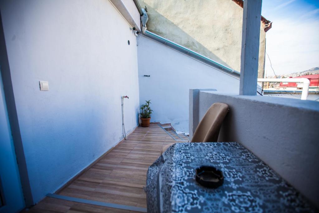Posezení v ubytování Guest House Didis