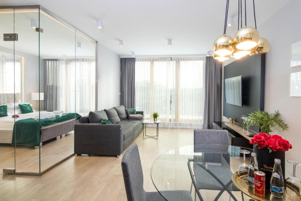Imagen de la galería de GA Luxury Apartments M45, en Cracovia