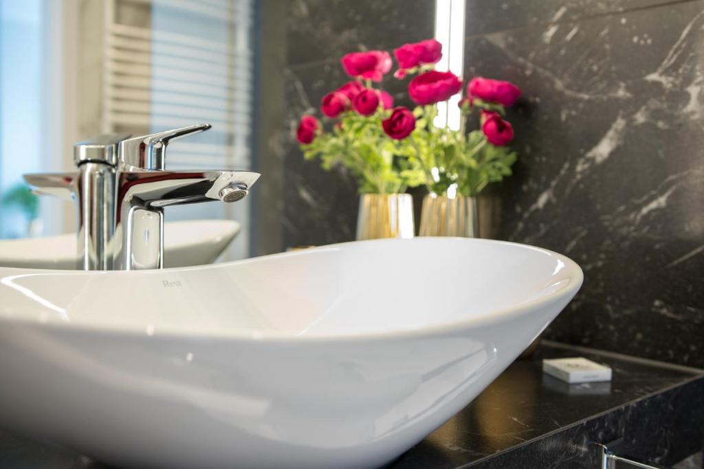 Kúpeľňa v ubytovaní GA Luxury Apartments M45