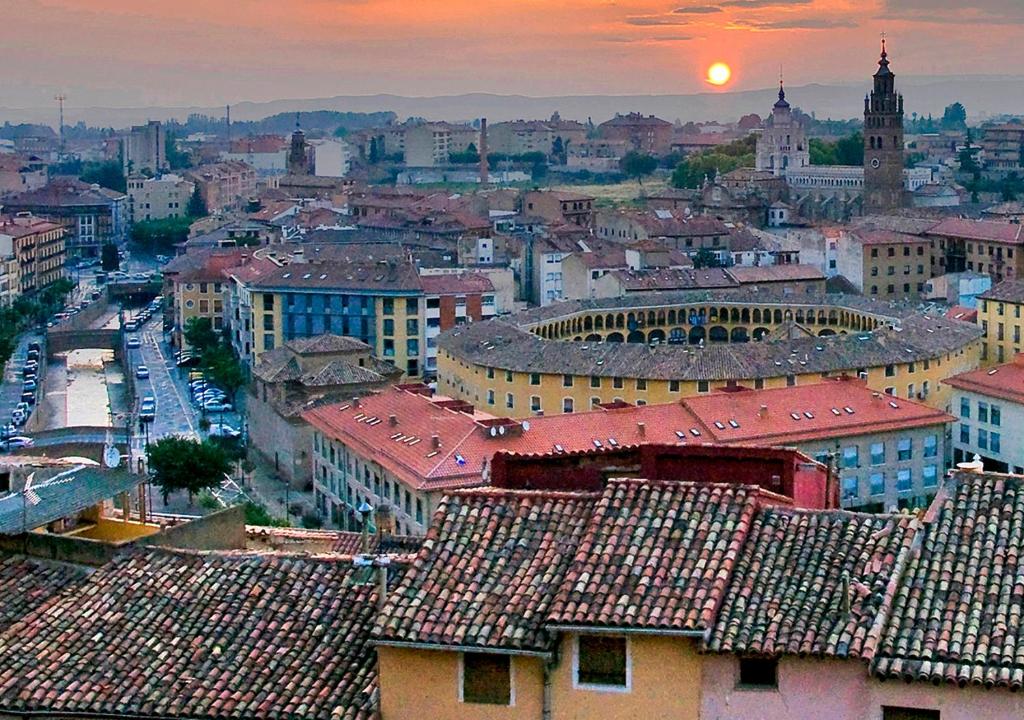 A general view of Malón or a view of the city taken from Az apartmant