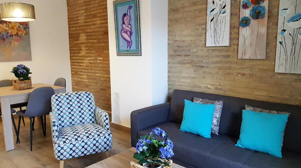 Flats Piera Valencia Center - 5