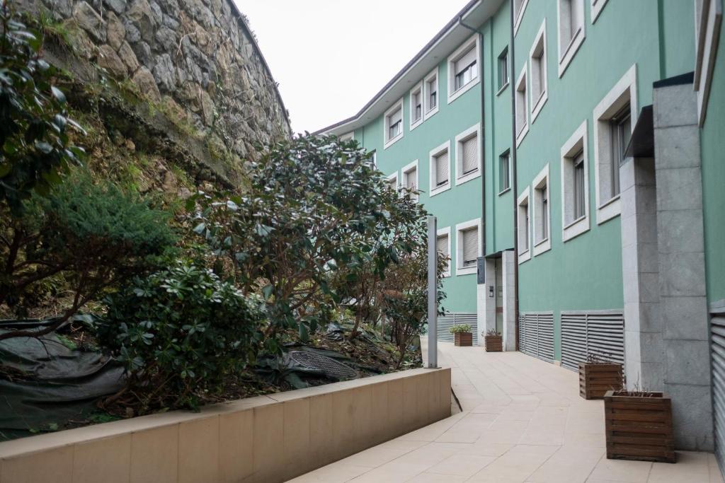 The building in which Az apartmant is located