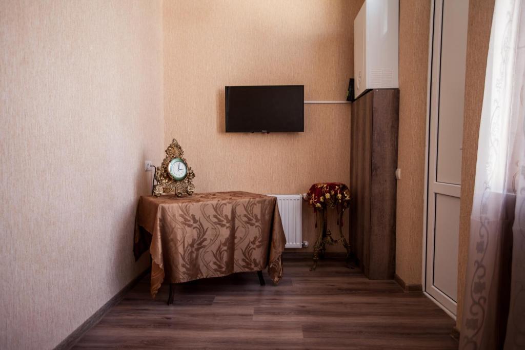 TV a/nebo společenská místnost v ubytování Guest House Didis