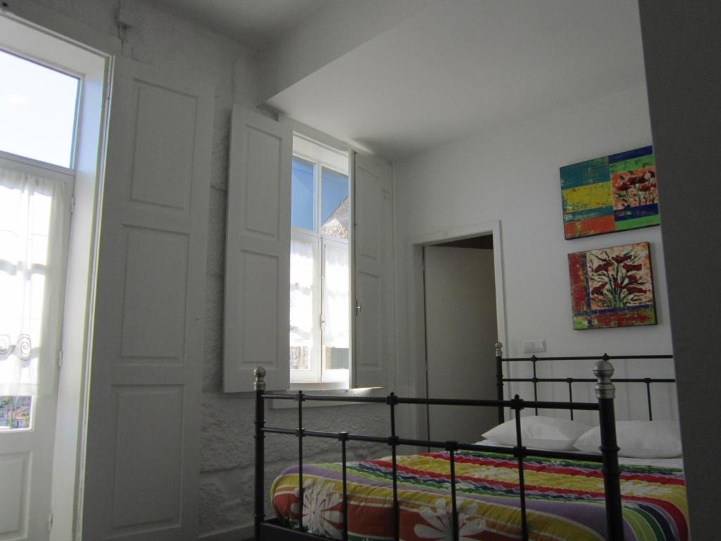 Postel nebo postele na pokoji v ubytování Hostel Prime Guimaraes