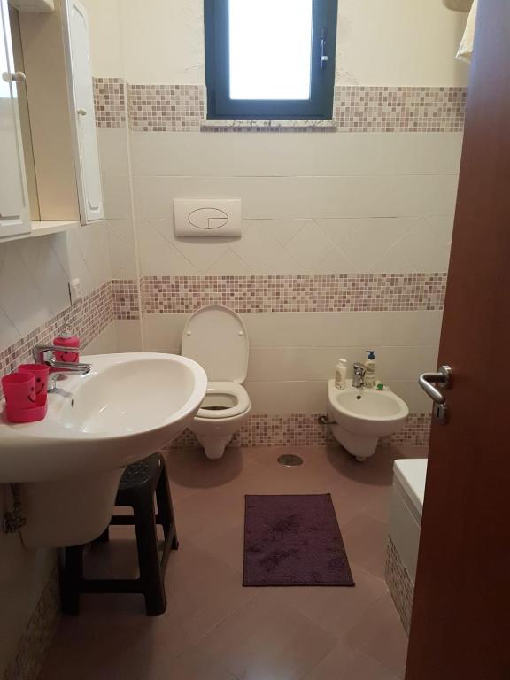 Koupelna v ubytování Casa vacanze Cilento