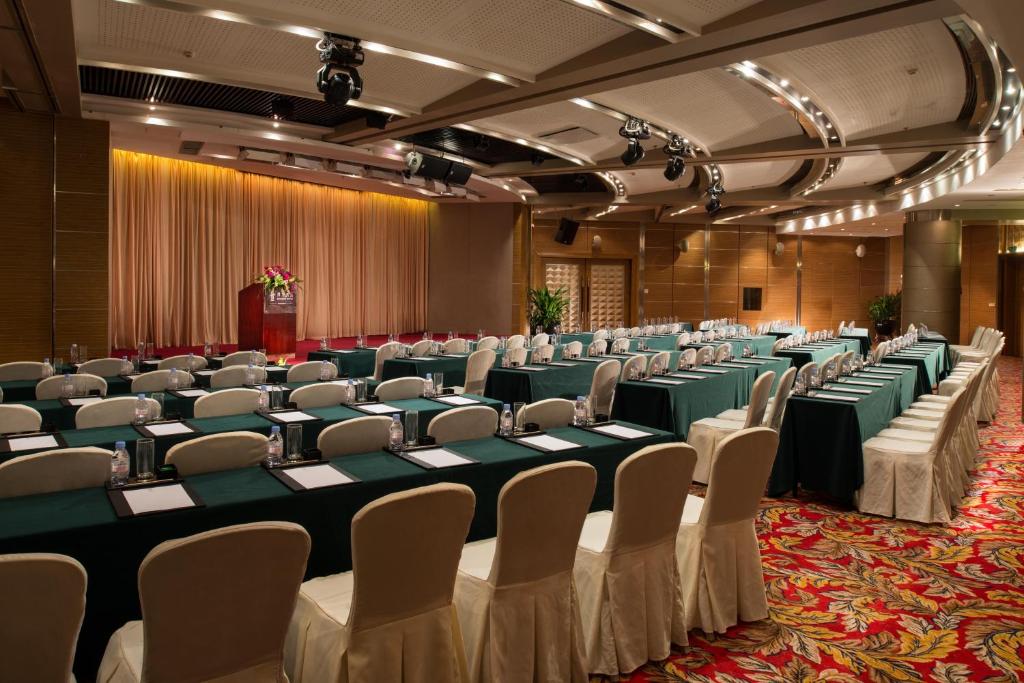 Konferenční prostory v ubytování Shenzhen Sunshine Hotel, Luohu