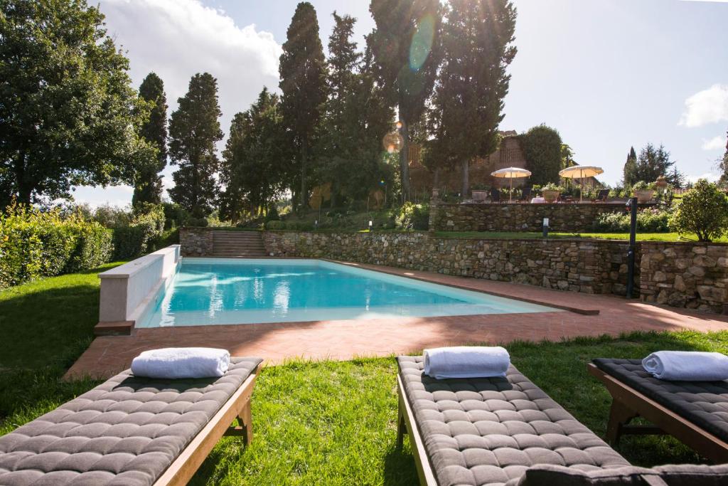 Gallery image of Villa Vittoria Tuscany in Montaione