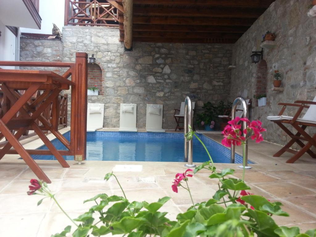 Bazén v ubytování Amazon Petite Palace nebo v jeho okolí
