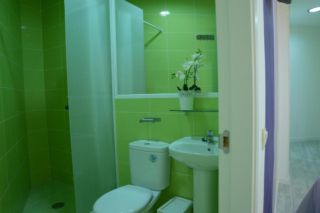 Un baño de Nersan