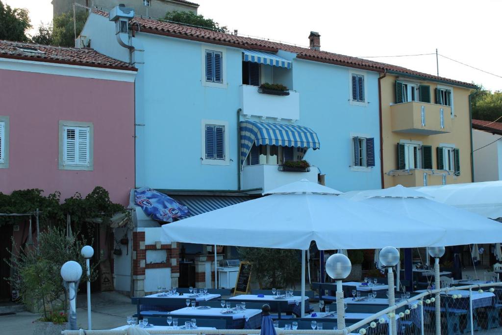 Budova, kde se bed and breakfast nachází
