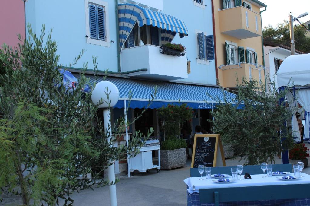 Budova, kde se bed and breakfast nachází