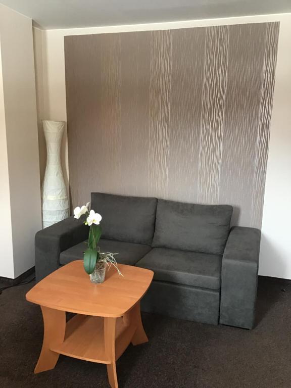 Posezení v ubytování Margus Apartmány