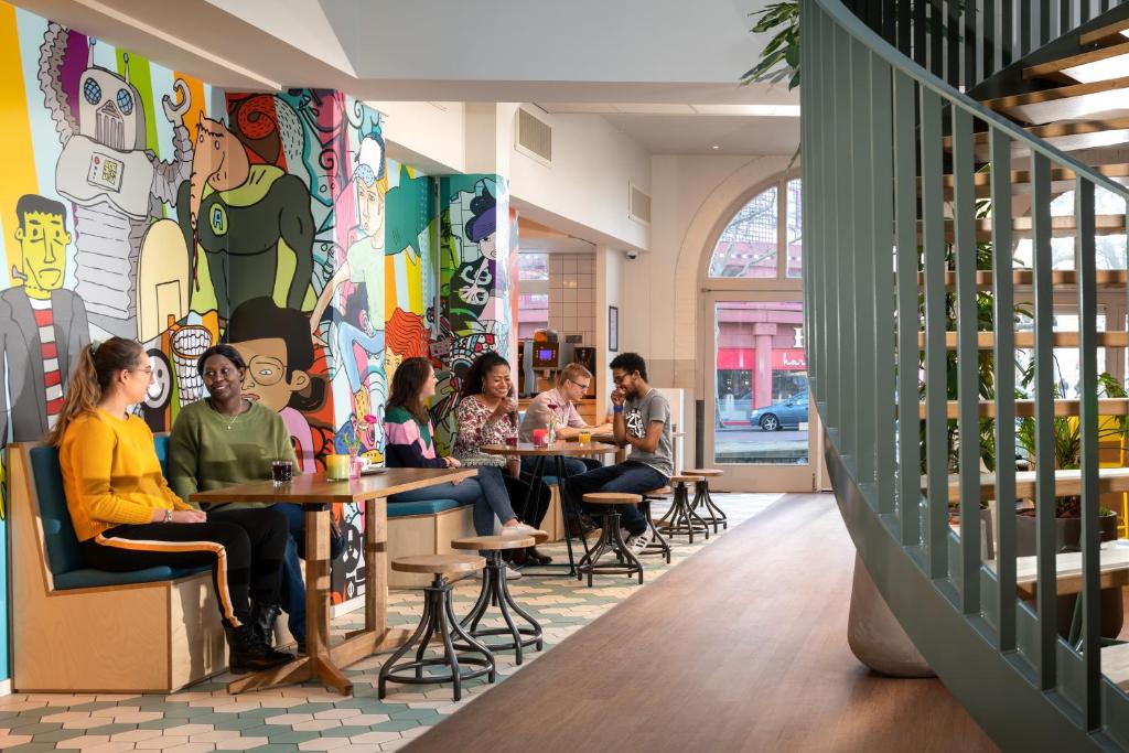 Hosté ubytování Stayokay Hostel Den Haag