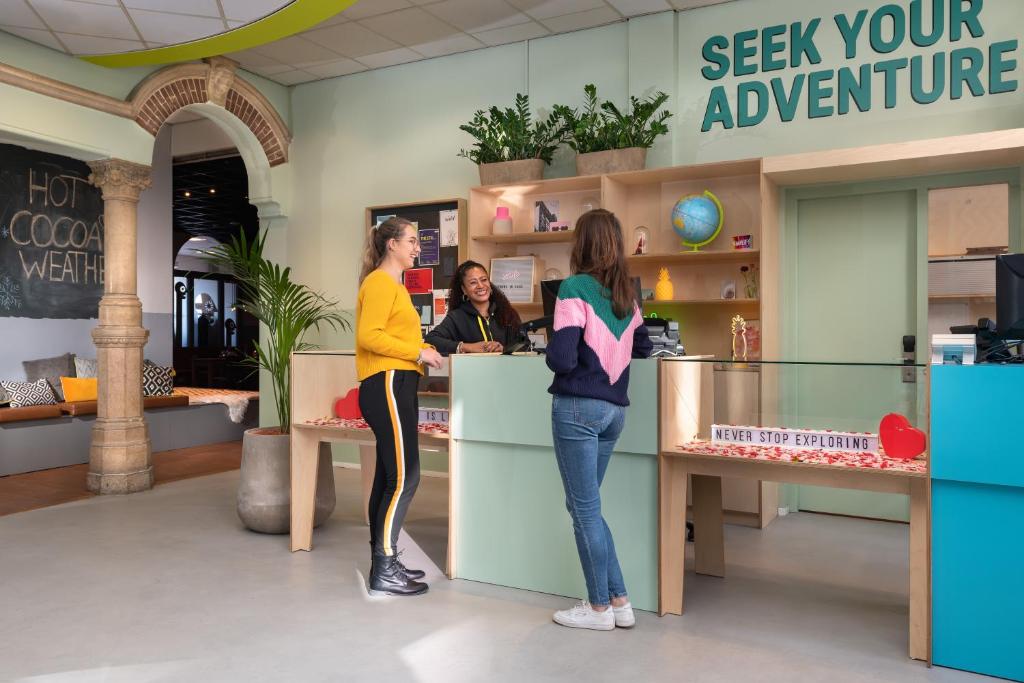Hosté ubytování Stayokay Hostel Den Haag