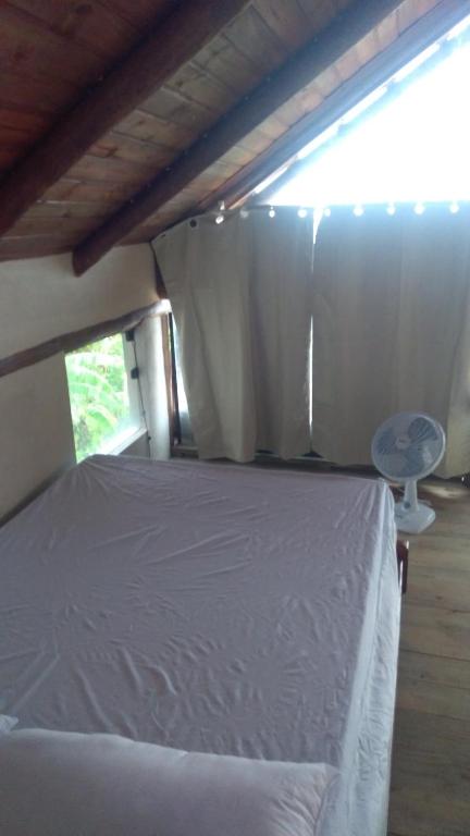 Postel nebo postele na pokoji v ubytování Mirante