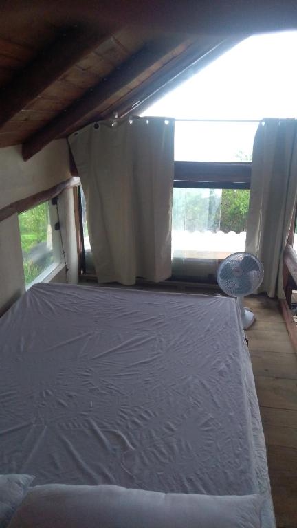 Postel nebo postele na pokoji v ubytování Mirante