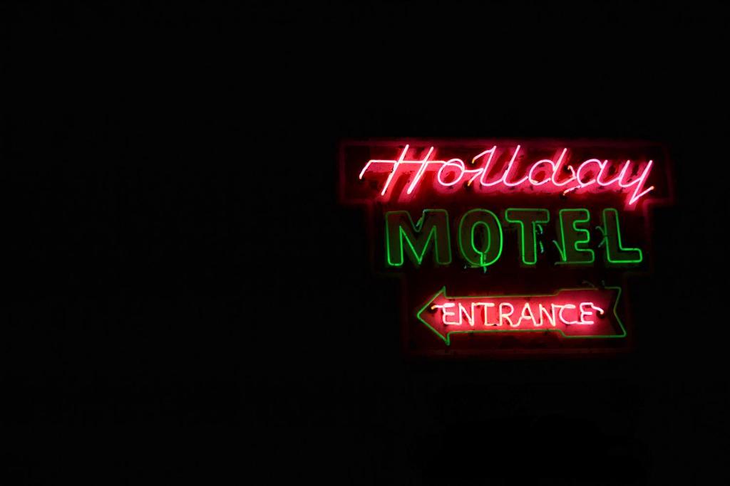 Certifikát, hodnocení, plakát nebo jiný dokument vystavený v ubytování Holiday Music Motel