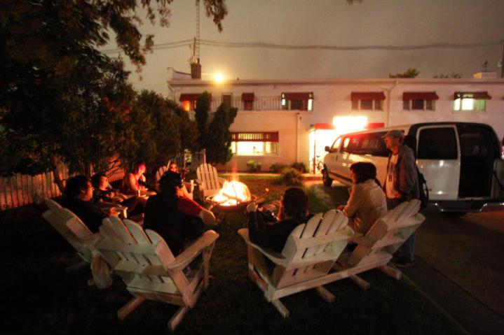 Hosté ubytování Holiday Music Motel