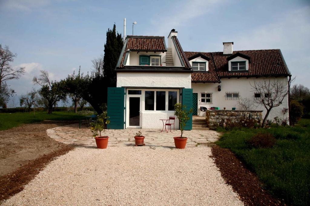 Zahrada ubytování Punta Del Corno Agriturismo