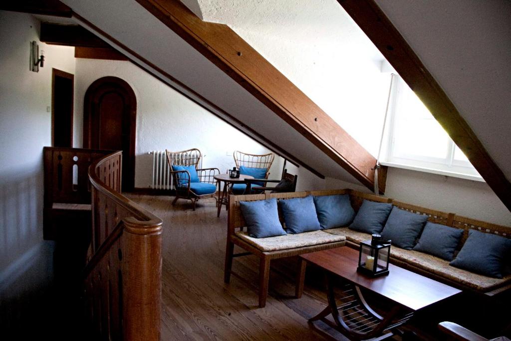 Posezení v ubytování Punta Del Corno Agriturismo