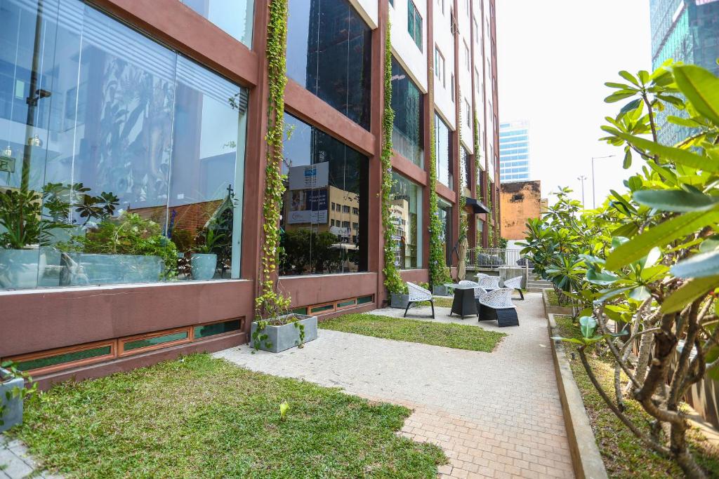 Zahrada ubytování Morven Hotel Colombo