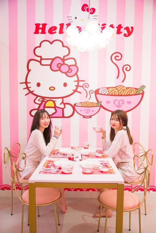Ferienwohnung Hello Kitty Fans House Malaysia Kuala Lumpur Booking Com