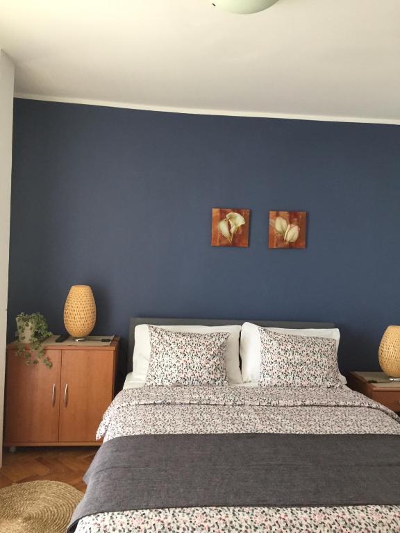 Postel nebo postele na pokoji v ubytování Guesthouse Punta Mira - Beachfront