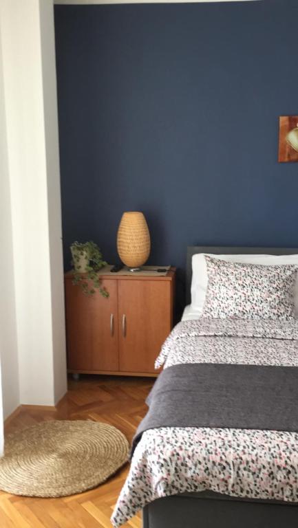 Postel nebo postele na pokoji v ubytování Guesthouse Punta Mira - Beachfront
