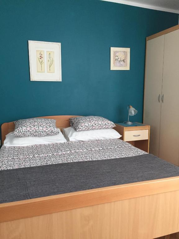 Postel nebo postele na pokoji v ubytování Guesthouse Punta Mira - Beachfront