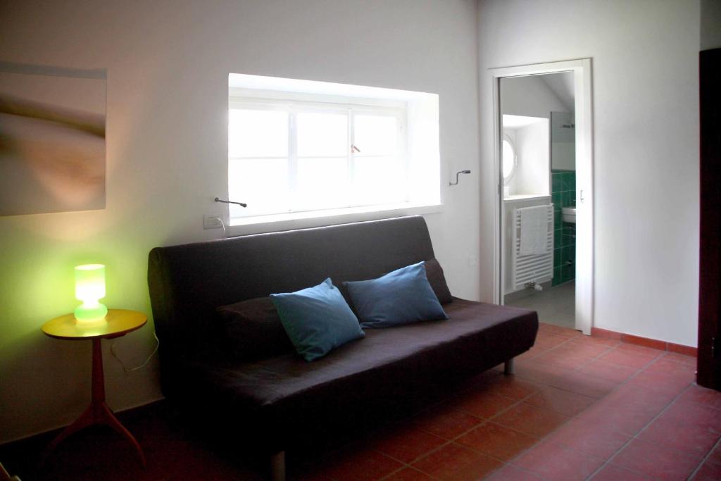 Posezení v ubytování Punta Del Corno Agriturismo