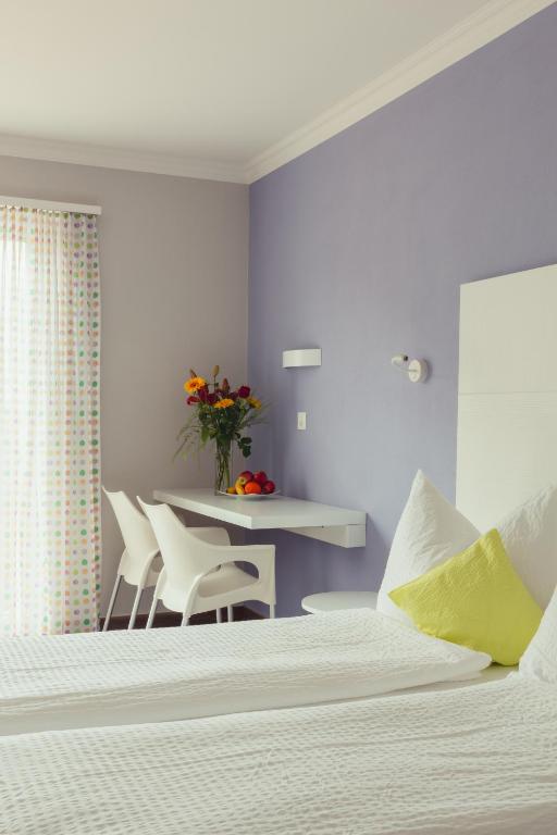 Postel nebo postele na pokoji v ubytování B&B Toblerina