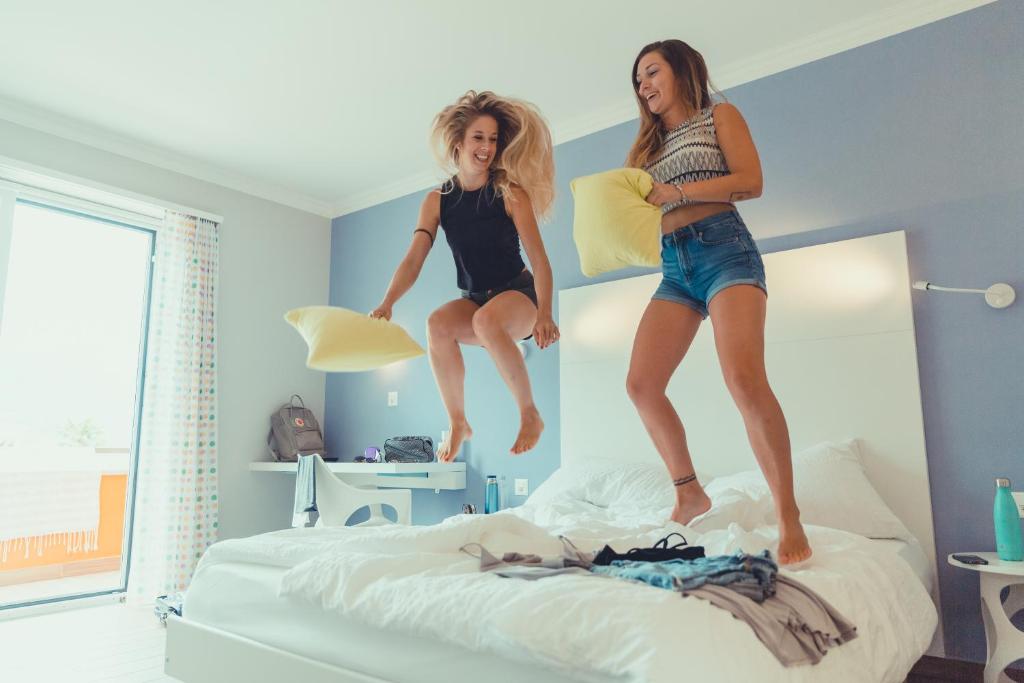 Hosté ubytování B&B Toblerina