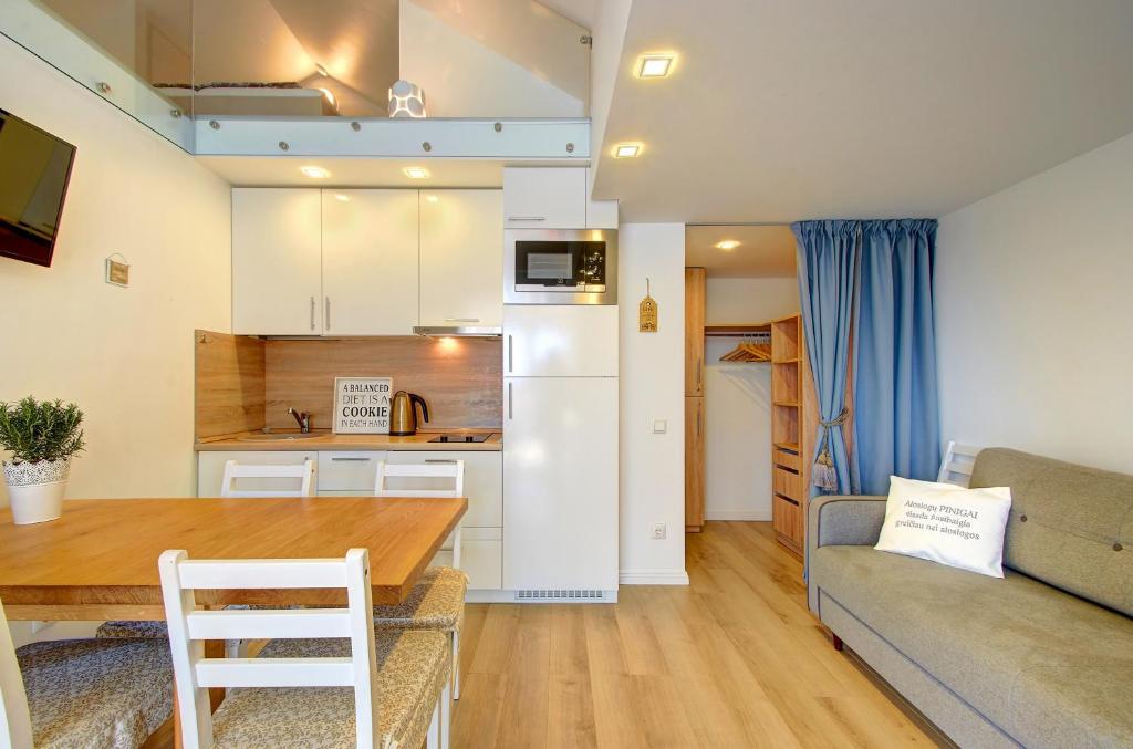Loftas Nidos centre - Loft