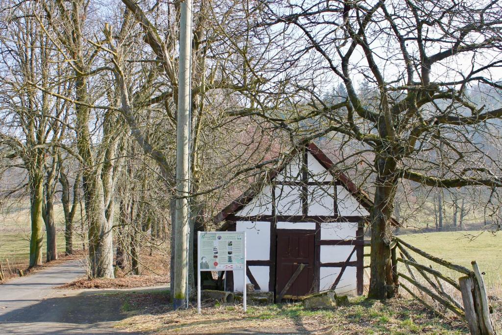 Příroda nedaleko penzionu – hostince