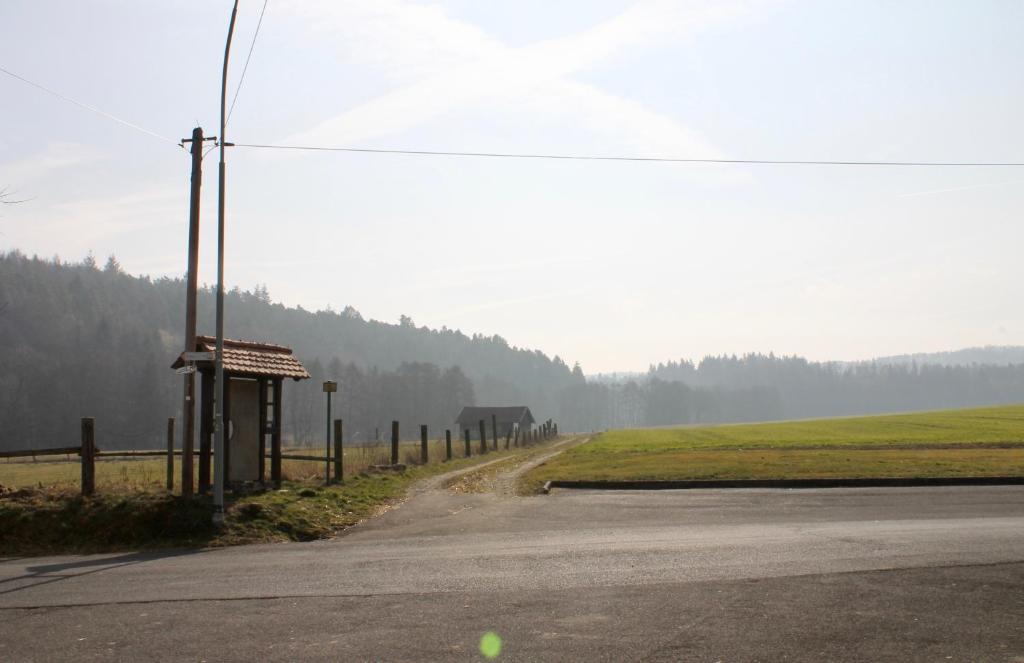 Příroda nedaleko penzionu – hostince
